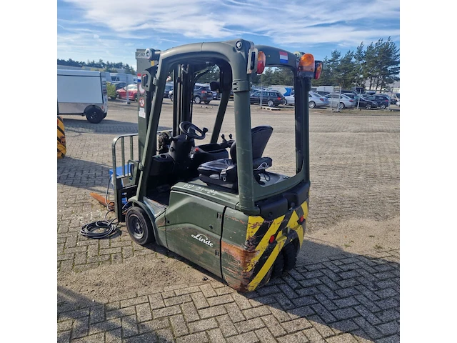 Elektrische heftruck, linde, e14-01, 2008 - afbeelding 23 van  35