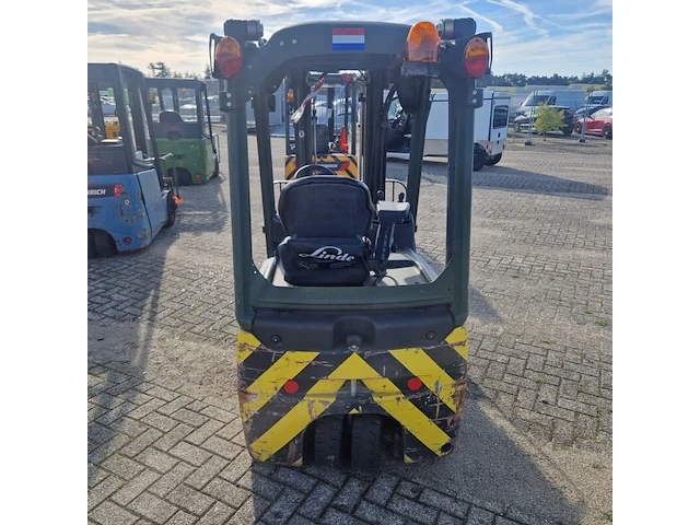Elektrische heftruck, linde, e14-01, 2008 - afbeelding 30 van  35