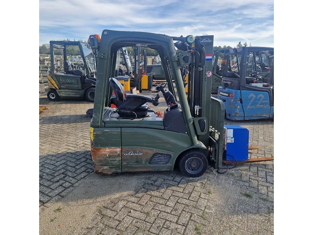 Elektrische heftruck, linde, e14-01, 2008 - afbeelding 32 van  35