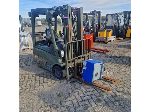 Elektrische heftruck, linde, e14-01, 2008 - afbeelding 33 van  35