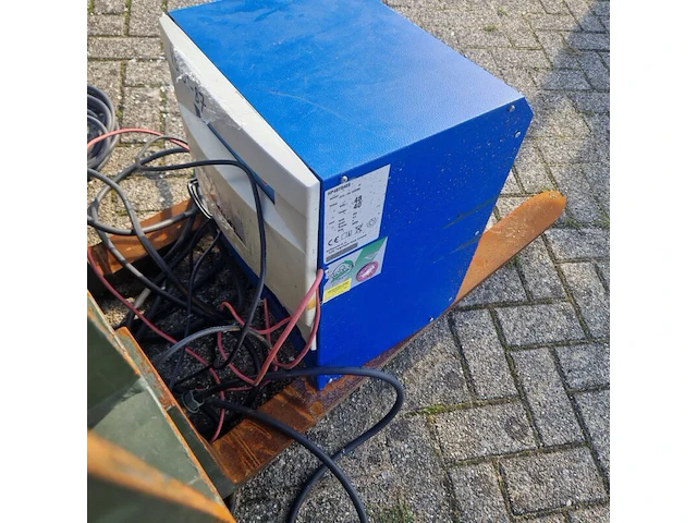 Elektrische heftruck, linde, e14-01, 2008 - afbeelding 34 van  35