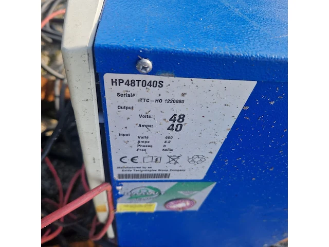 Elektrische heftruck, linde, e14-01, 2008 - afbeelding 35 van  35