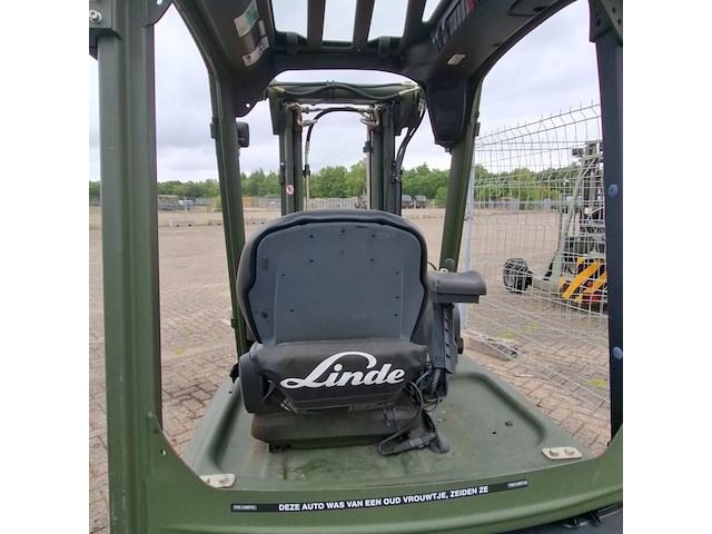 Elektrische heftruck, linde, e14, 2008 - afbeelding 3 van  29