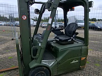 Elektrische heftruck, linde, e14, 2008 - afbeelding 4 van  29