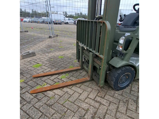 Elektrische heftruck, linde, e14, 2008 - afbeelding 5 van  29
