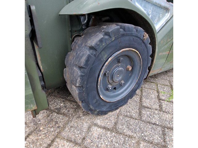 Elektrische heftruck, linde, e14, 2008 - afbeelding 6 van  29