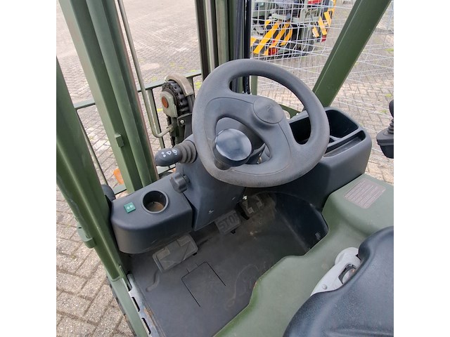 Elektrische heftruck, linde, e14, 2008 - afbeelding 8 van  29