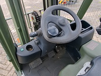 Elektrische heftruck, linde, e14, 2008 - afbeelding 8 van  29
