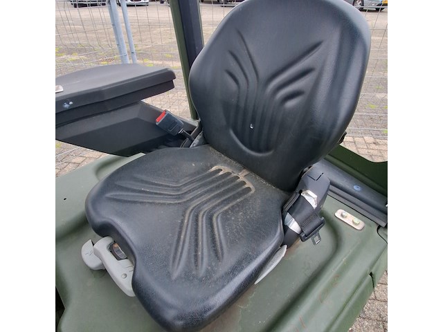 Elektrische heftruck, linde, e14, 2008 - afbeelding 9 van  29