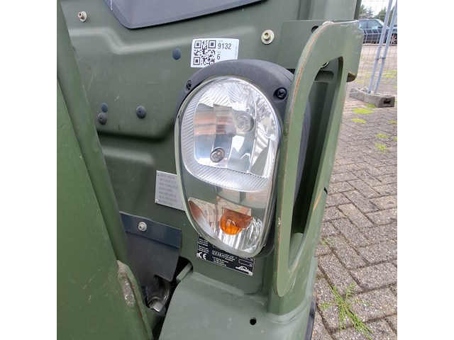 Elektrische heftruck, linde, e14, 2008 - afbeelding 11 van  29