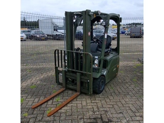 Elektrische heftruck, linde, e14, 2008 - afbeelding 1 van  29