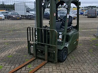 Elektrische heftruck, linde, e14, 2008