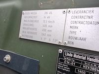Elektrische heftruck, linde, e14, 2008 - afbeelding 15 van  29