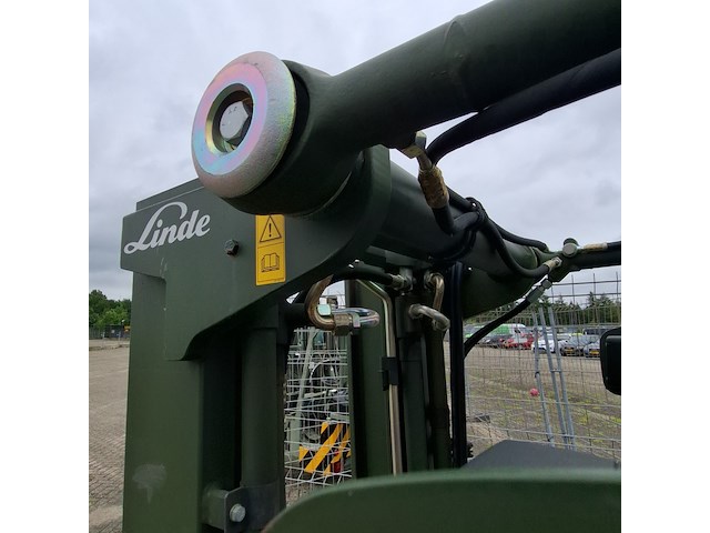 Elektrische heftruck, linde, e14, 2008 - afbeelding 18 van  29