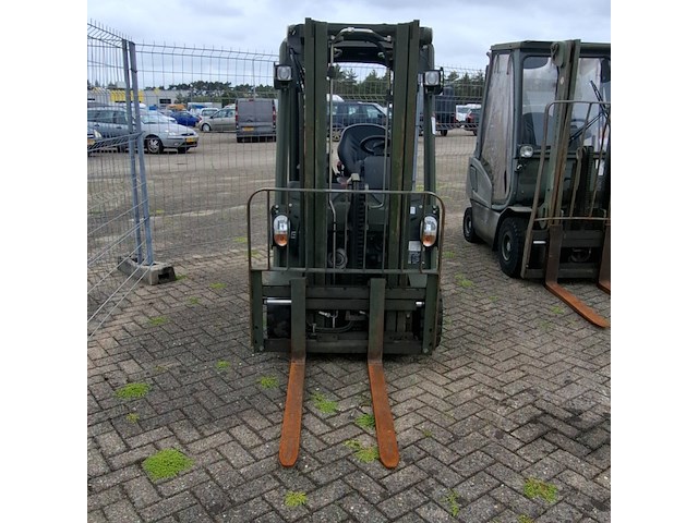 Elektrische heftruck, linde, e14, 2008 - afbeelding 12 van  29