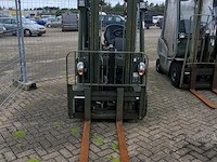 Elektrische heftruck, linde, e14, 2008 - afbeelding 12 van  29