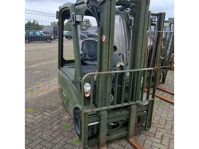 Elektrische heftruck, linde, e14, 2008 - afbeelding 23 van  29