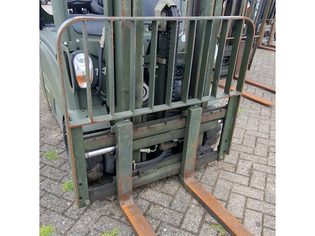 Elektrische heftruck, linde, e14, 2008 - afbeelding 24 van  29