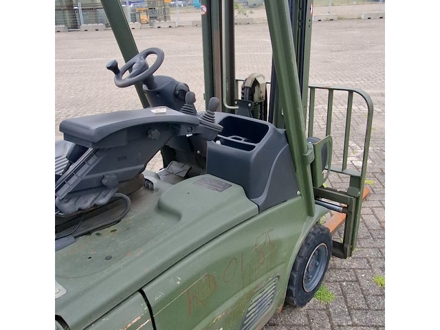 Elektrische heftruck, linde, e14, 2008 - afbeelding 25 van  29