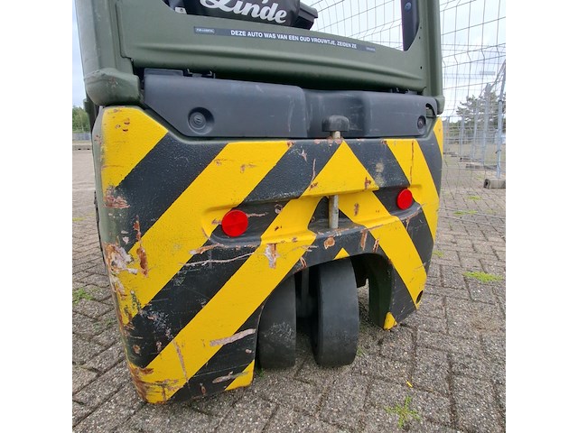 Elektrische heftruck, linde, e14, 2008 - afbeelding 28 van  29