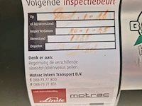 Elektrische heftruck, linde, e14, 2008 - afbeelding 9 van  24