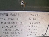 Elektrische heftruck, linde, e14, 2008 - afbeelding 11 van  24