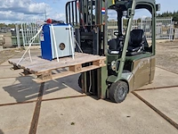 Elektrische heftruck, linde, e14, 2008