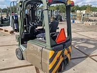 Elektrische heftruck, linde, e14, 2008 - afbeelding 18 van  24