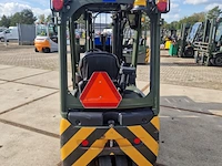 Elektrische heftruck, linde, e14, 2008 - afbeelding 19 van  24