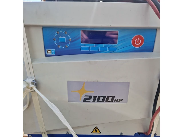 Elektrische heftruck, linde, e14, 2008 - afbeelding 22 van  24