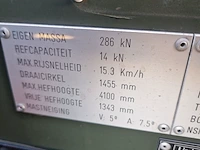 Elektrische heftruck, linde, e14, 2008 - afbeelding 3 van  26