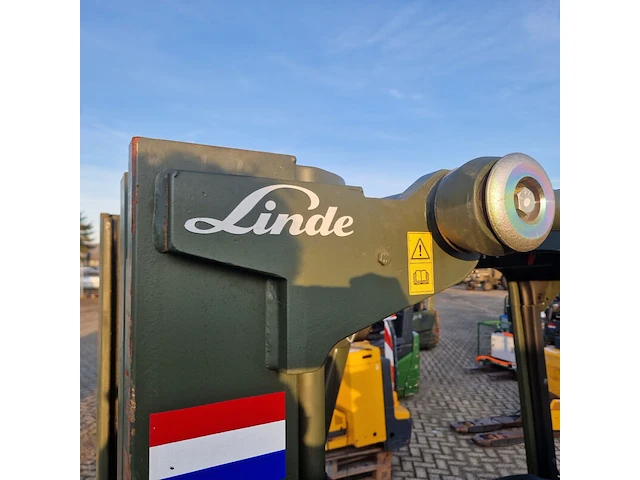 Elektrische heftruck, linde, e14, 2008 - afbeelding 7 van  26