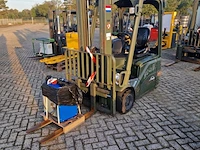 Elektrische heftruck, linde, e14, 2008