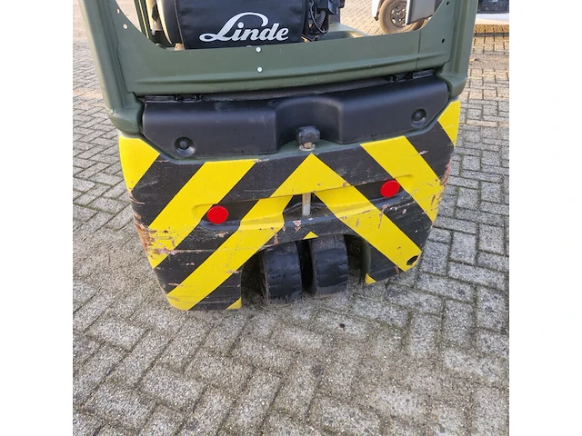 Elektrische heftruck, linde, e14, 2008 - afbeelding 14 van  26