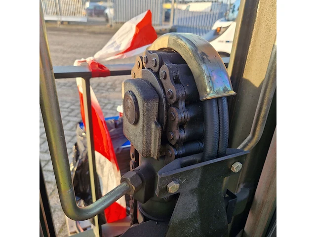 Elektrische heftruck, linde, e14, 2008 - afbeelding 18 van  26
