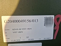 Elektrische heftruck, linde, e14, 2008 - afbeelding 19 van  26