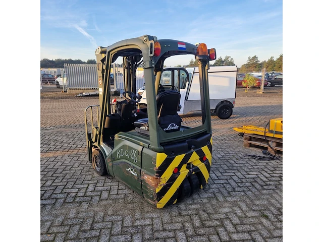 Elektrische heftruck, linde, e14, 2008 - afbeelding 20 van  26