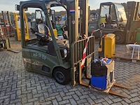 Elektrische heftruck, linde, e14, 2008 - afbeelding 24 van  26