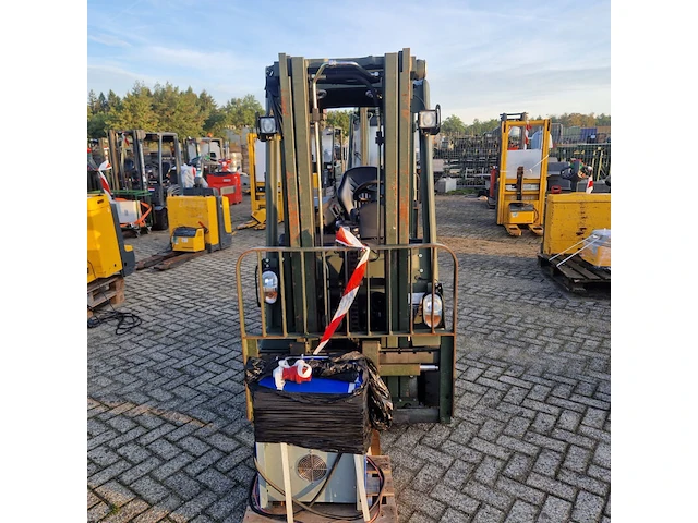 Elektrische heftruck, linde, e14, 2008 - afbeelding 25 van  26