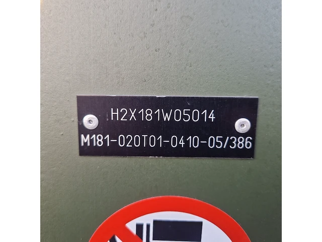 Elektrische heftruck, linde, e14, 2008 - afbeelding 26 van  26