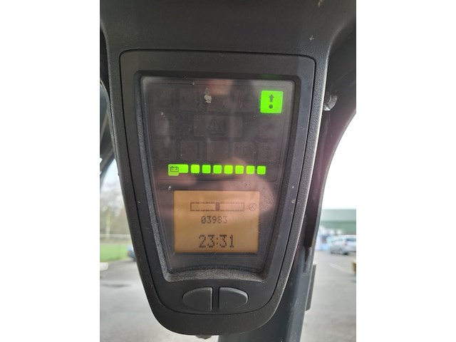 Elektrische heftruck, linde, e16-01, 2008 - afbeelding 3 van  23