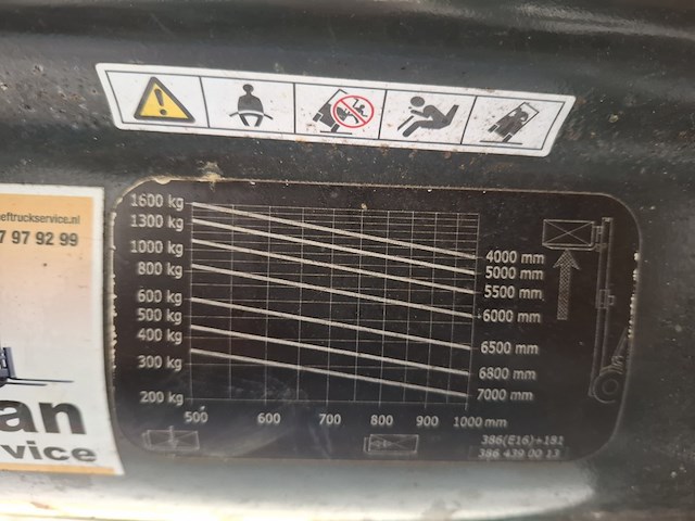 Elektrische heftruck, linde, e16-01, 2008 - afbeelding 8 van  23