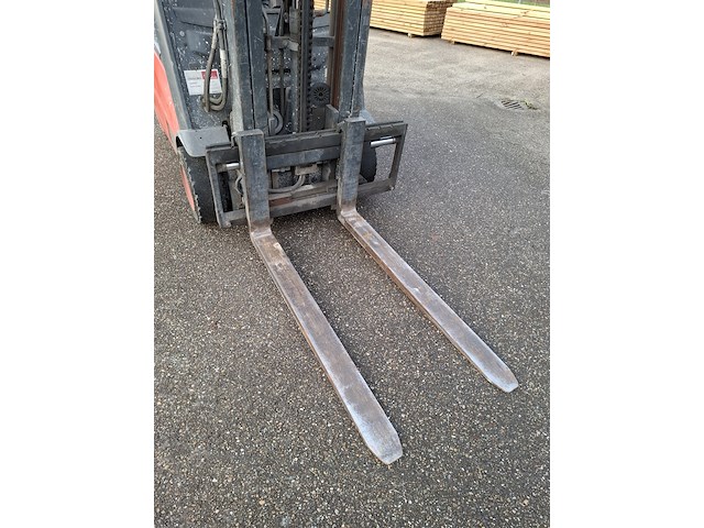 Elektrische heftruck, linde, e16-01, 2008 - afbeelding 9 van  23