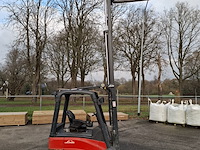 Elektrische heftruck, linde, e16-01, 2008 - afbeelding 1 van  23