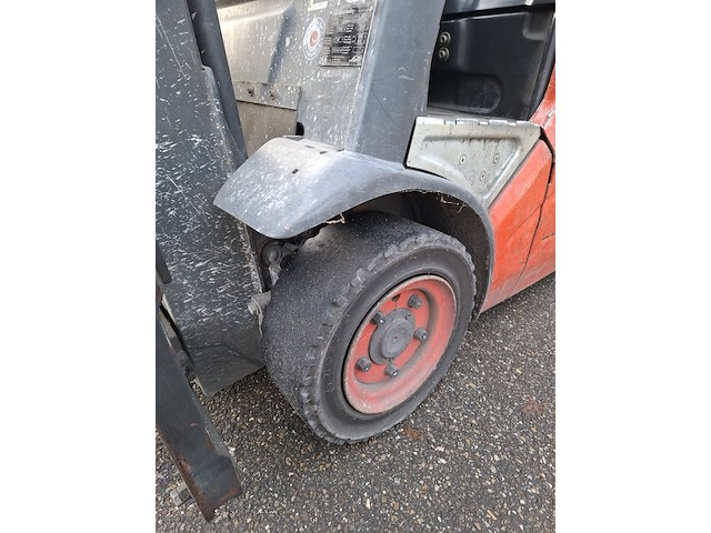 Elektrische heftruck, linde, e16-01, 2008 - afbeelding 13 van  23