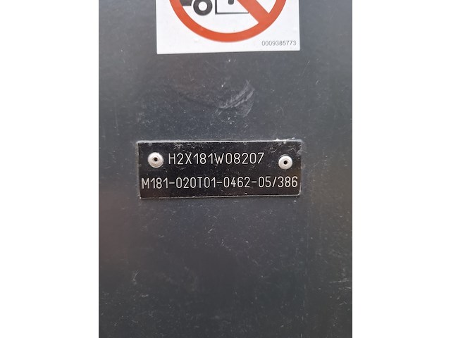 Elektrische heftruck, linde, e16-01, 2008 - afbeelding 14 van  23