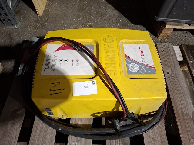 Elektrische heftruck, linde, e16-01, 2008 - afbeelding 16 van  23