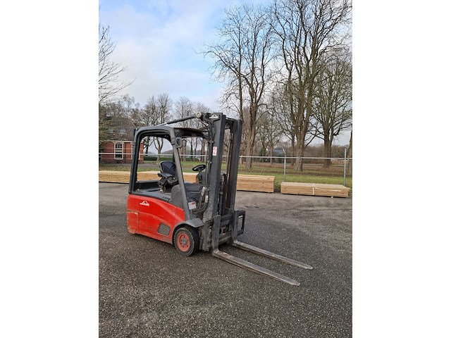 Elektrische heftruck, linde, e16-01, 2008 - afbeelding 17 van  23