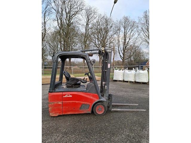 Elektrische heftruck, linde, e16-01, 2008 - afbeelding 18 van  23