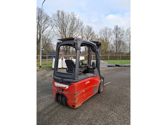 Elektrische heftruck, linde, e16-01, 2008 - afbeelding 19 van  23